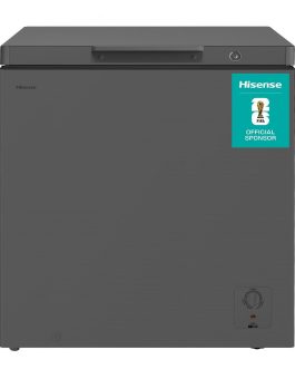 198L Silver Single Door Chest Freezer