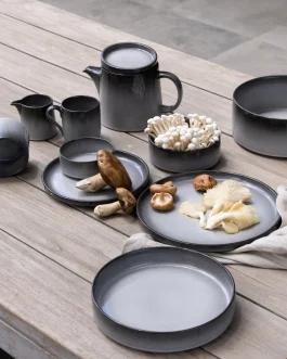 OMADA- Stonehues Grey Dinner Set 12pc
