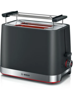 BOSCH 2 SLICE BLACK COMPACT MY MOMENT TOASTER