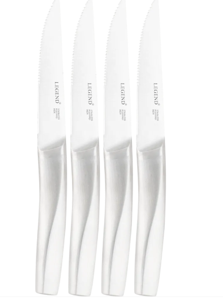 Legend Classic 4pce Steak Knife Set