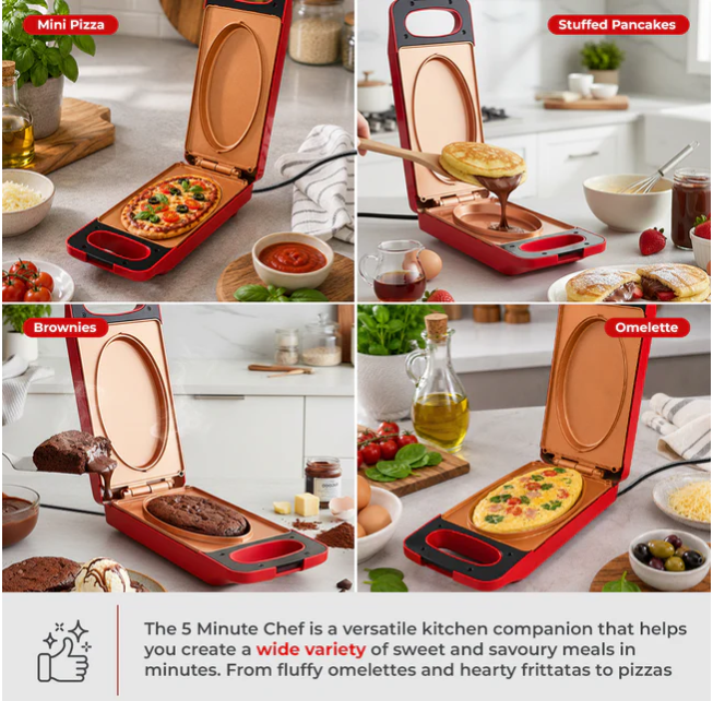 Milex 5 Minute Chef