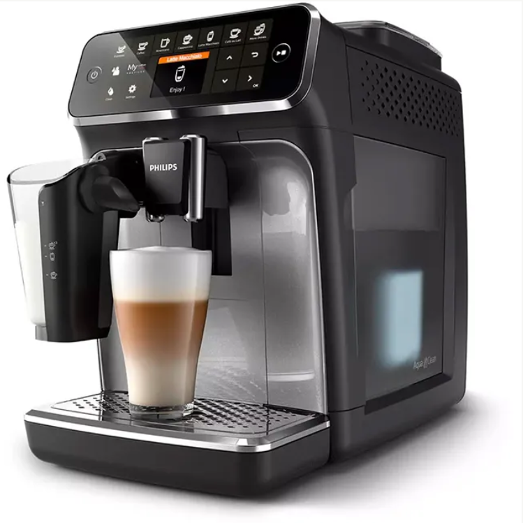 Philips 4300 Series Automatic Bean to Cup Espresso Machine