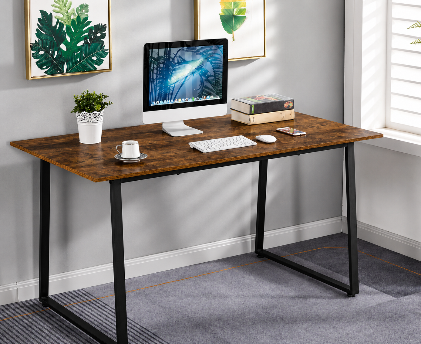 Vintage-style Office Desk