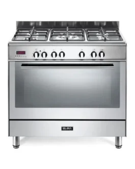 Elba 90cm Stainless Steel Gas/Electric Stove