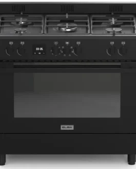 Elba 90cm 5 Burner Gas/Electric Oven