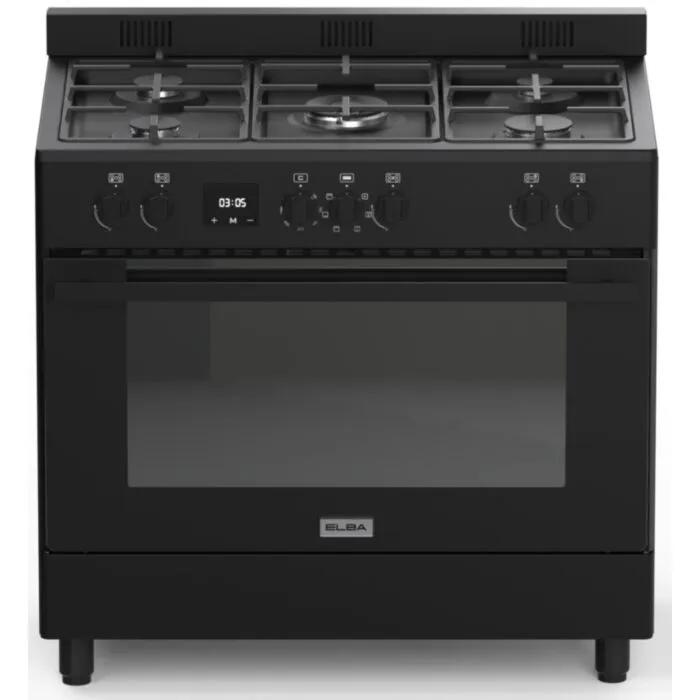 Elba 90cm 5 Burner Gas/Electric Oven