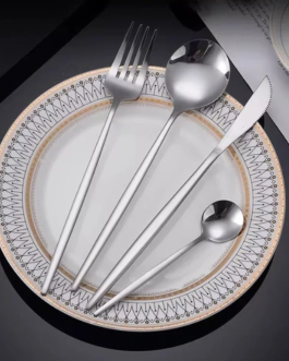 Stainless Steel Cutlery Set- 24 piece