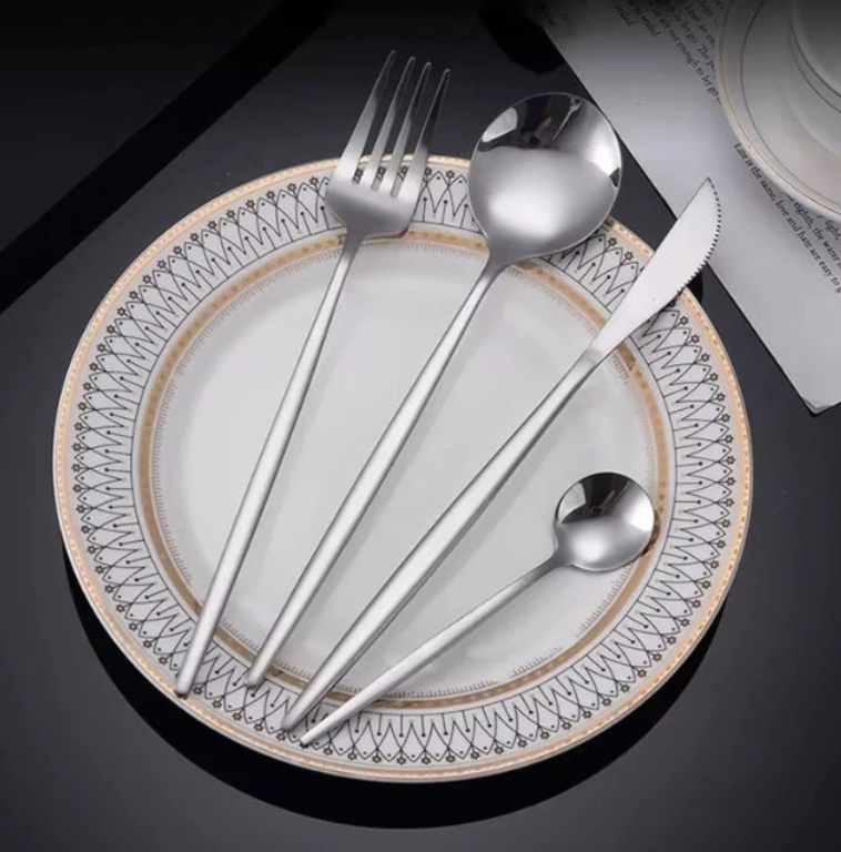 Stainless Steel Cutlery Set- 24 piece