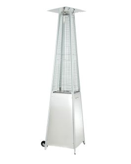 TOTAI GLASS TUBE PATIO HEATER- STAINLESS STEEL