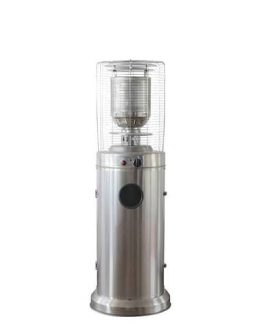 TOTAI POLO PATIO HEATER- STAINLESS STEEL