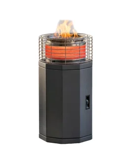 TOTAI COMPACT RADIANT FLAME OUTDOOR HEATER
