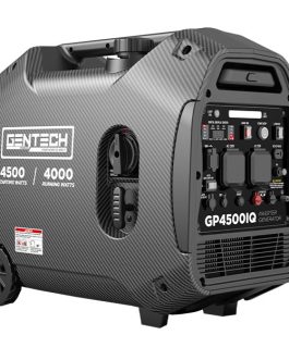 Gentech 4500 Watt Pure Sine Wave Inverter Generator