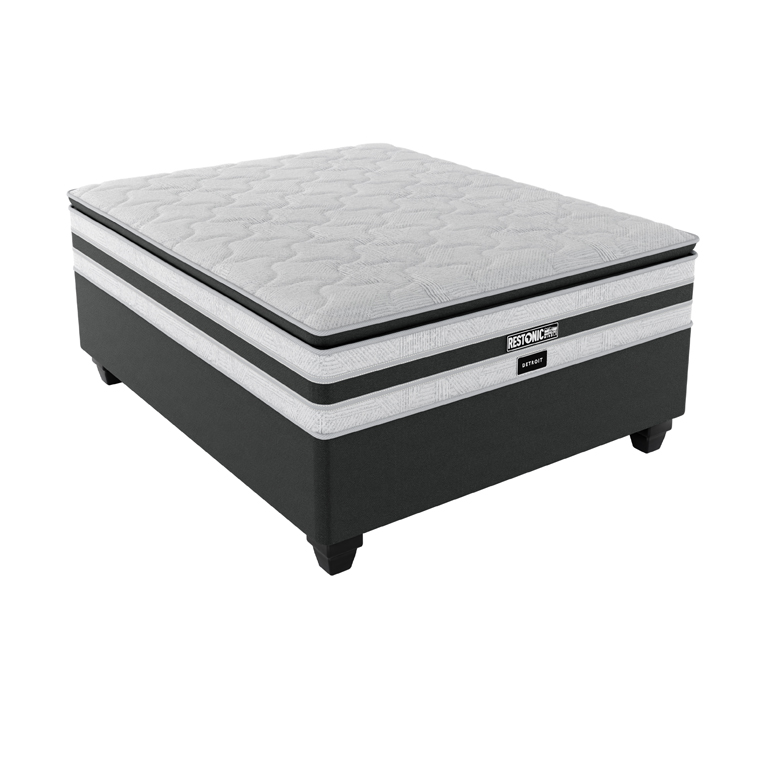 Restonic Double Bed