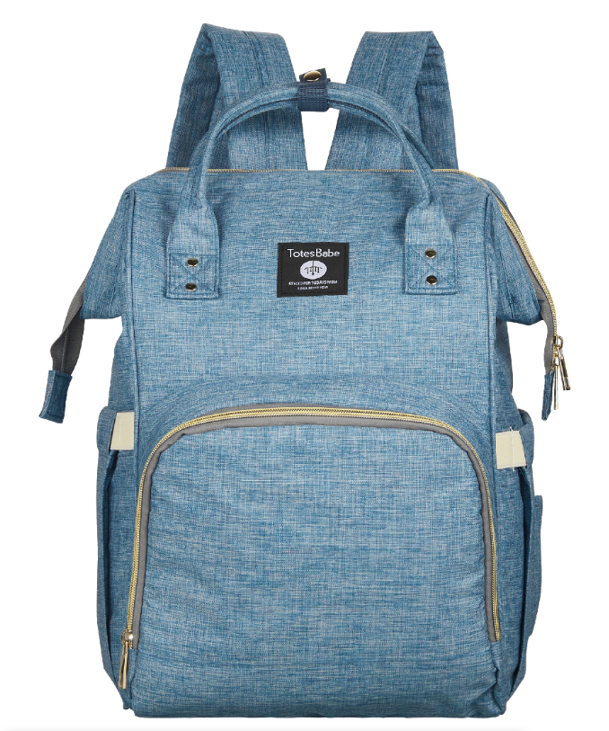 Totes Babe Alma 18l Diaper Backpack - Blue