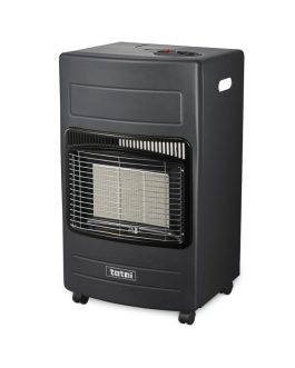 TOTAI ROLLABOUT GAS HEATER BLACK