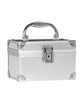 Aluminium Cosmetic Case - 18x11x11cm