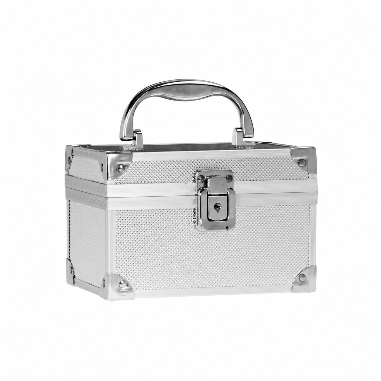 Aluminium Cosmetic Case - 18x11x11cm